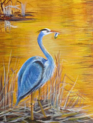 heron