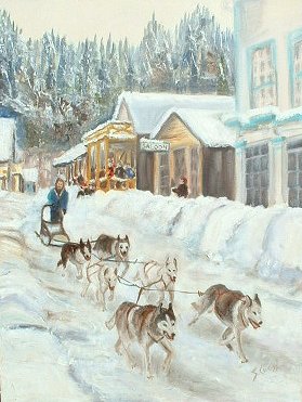 dogsled