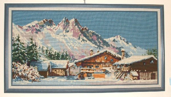 needlepoint