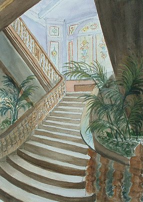 staircase