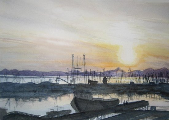 fishing village